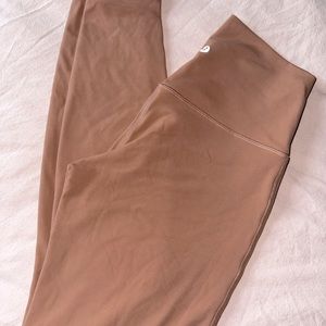 lululemon Align | High-Rise Pant 28" | worn once!
